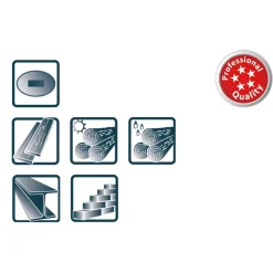 Pica 5PI54024-10 Classic Timmermanspotlood - 240mm - Grafiet (10st.)