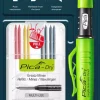 Pica PI30402 Dry Longlife Markeerpotlood 3030 + 4020 Dry Navulling - Grafiet/Rood/Geel (8st)