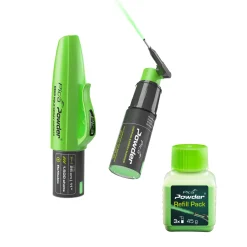Pica 2020 Powder Markeerspray diep gat - Groen + navulling