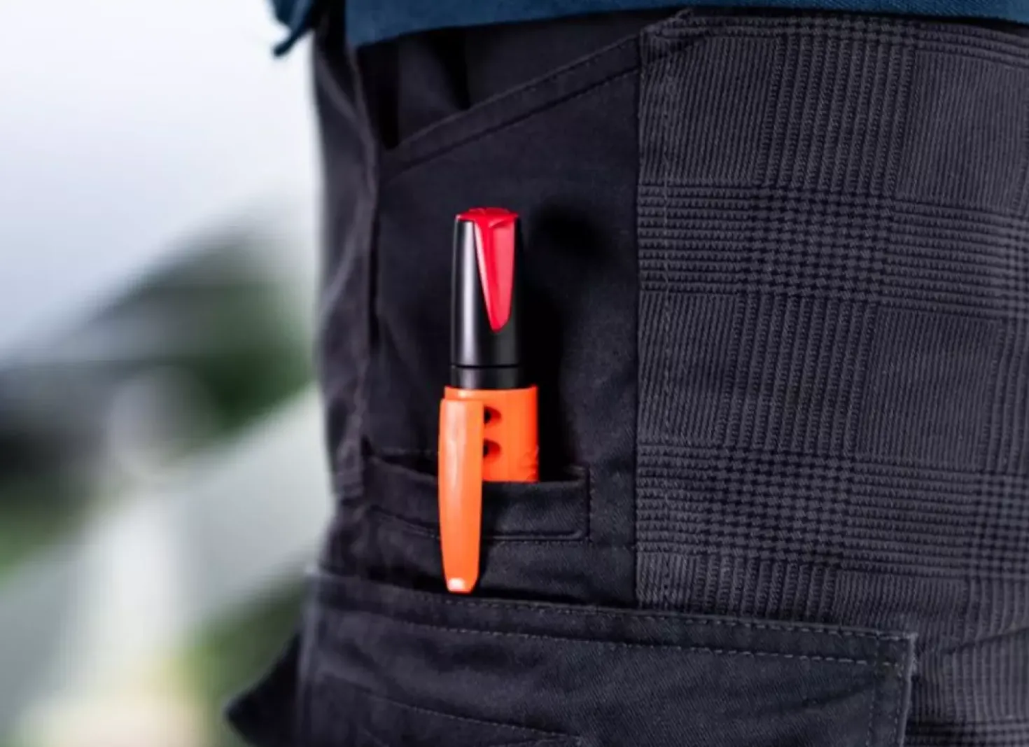 Pica 990/40 VISOR Markeerstift - Permanent - Rood