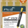 Pica 991/44 VISOR Navulling - Permanent - Geel (4st)