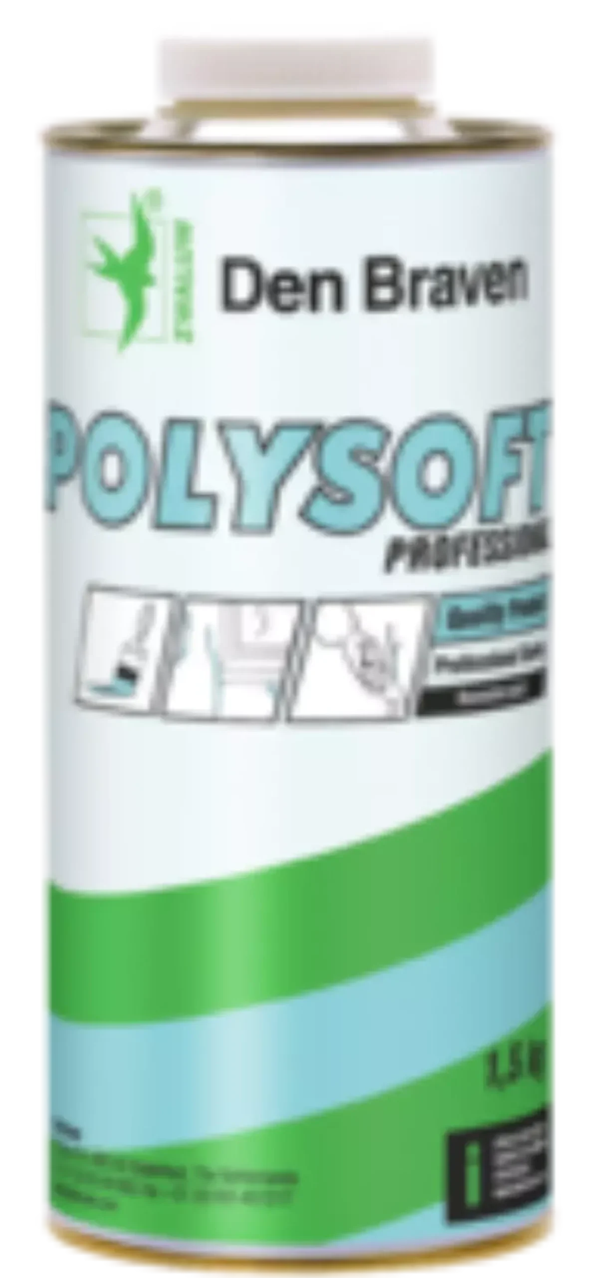 Polysoft Professioneel Polyesterplamuur - 1,5kg
