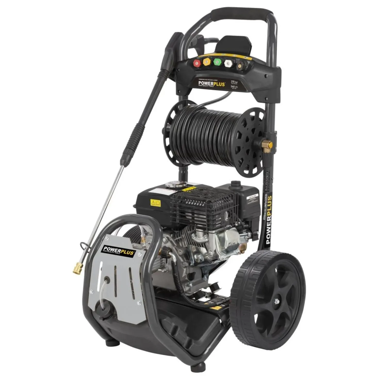 Powerplus POWXG9100 Hogedrukreiniger - 210cc - 270 bar