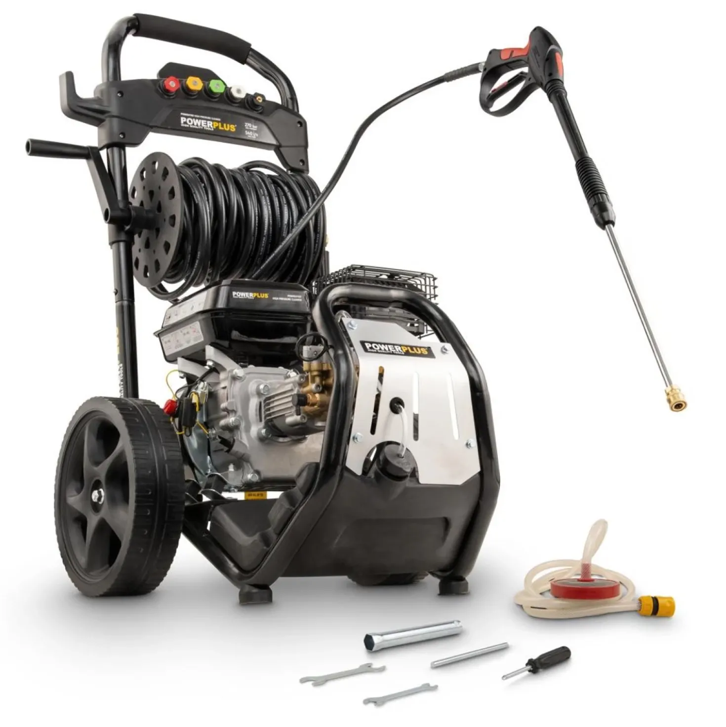 Powerplus POWXG9100 Hogedrukreiniger - 210cc - 270 bar