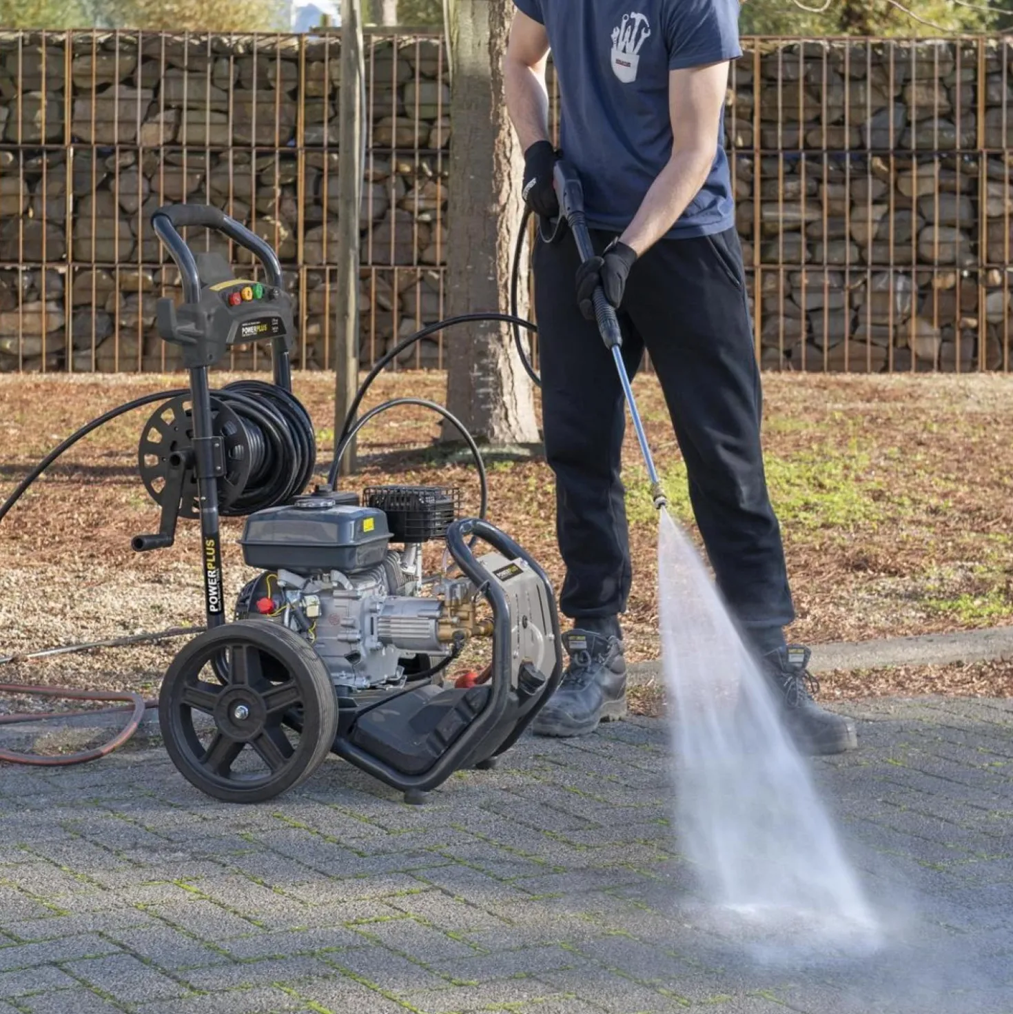 Powerplus POWXG9100 Hogedrukreiniger - 210cc - 270 bar