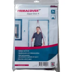 Primacover Stofdeur met rits - 220cm x 120cm
