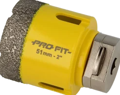 ProFit 09031 Diamantboor met geïntegreede C&D adapter - Zeskant