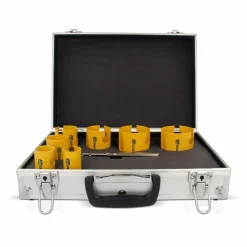 ProFit 09083582D Multi Purpose gatzagen set in koffer 7 stuks