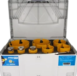 ProFit 090832127DSCT1 Multi Purpose gatzagen set in T-Loc systainer 9 stuks