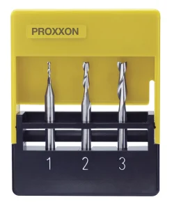 Proxxon Hardmetalen schachtfreesset 3-dlg. (1-2-3mm)