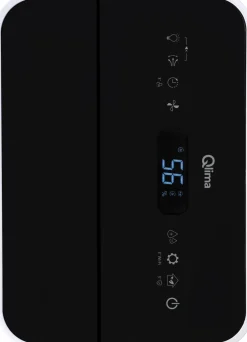 Qlima D 820 A Smart Luchtontvochtiger - 330W - 20L/24h