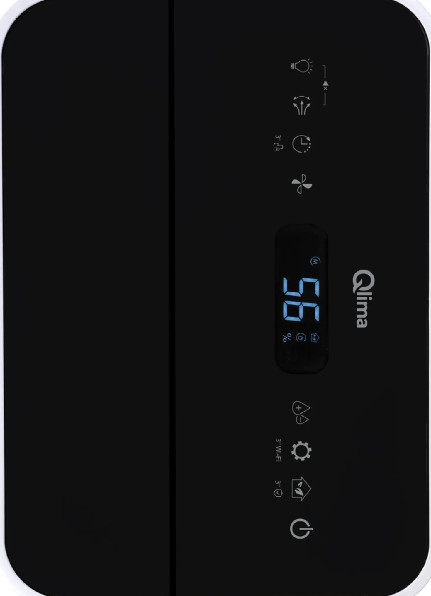 Qlima D 820 A Smart Luchtontvochtiger - 330W - 20L/24h