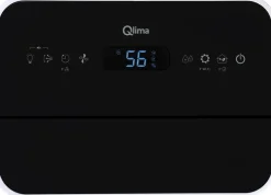 Qlima D 825 PA Smart Luchtontvochtiger - 470W - 25L/24h