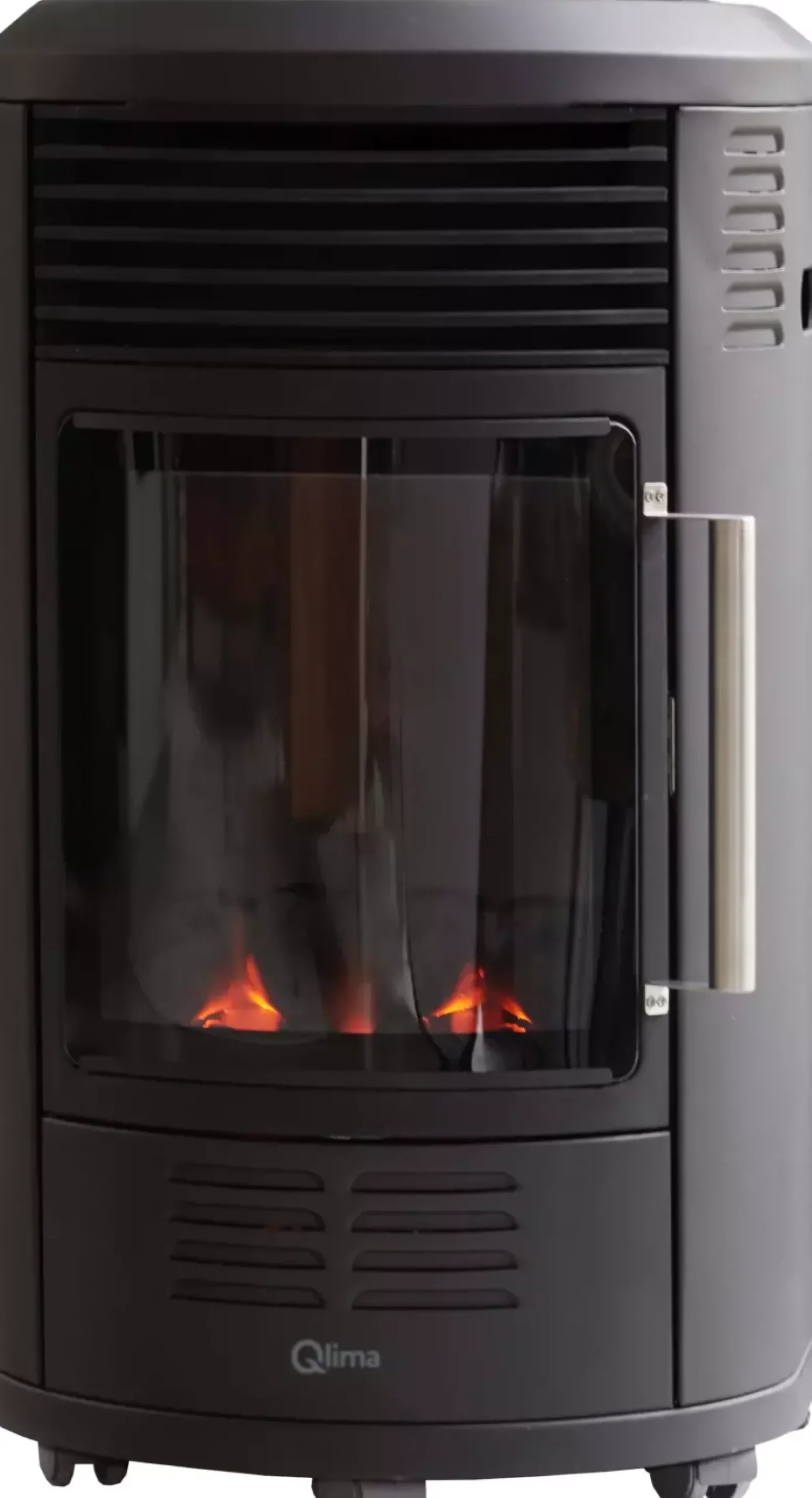 Qlima Gaskachel GH 8034 zwart - 3,4kW