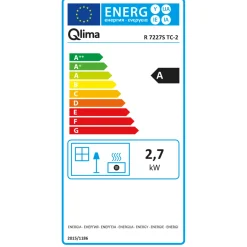 Qlima R 7227S TC-2 Petroleumkachel - 2700W