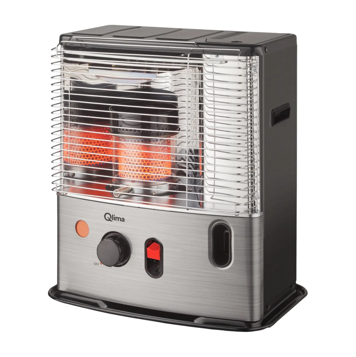 Qlima R 7227S TC-2 Petroleumkachel - 2700W