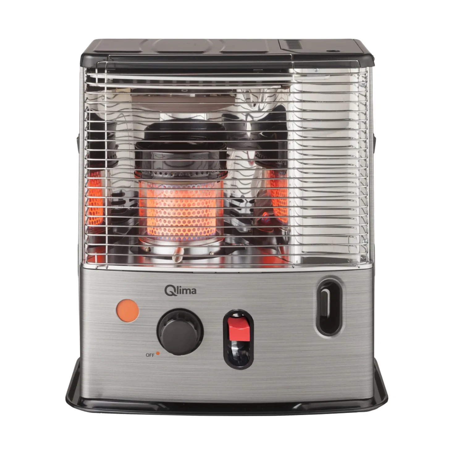 Qlima R 7227S TC-2 Petroleumkachel - 2700W