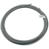 Q-Link 01.475.70 Trekveer met binnendraad - 20 m - metaal - verzinkt