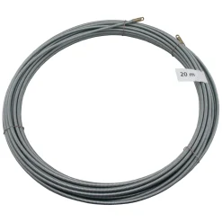 Q-Link 01.475.70 Trekveer met binnendraad - 20 m - metaal - verzinkt