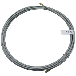 Q-Link 01.475.65 Trekveer met binnendraad - 10 m - metaal - verzinkt