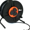 QwattPRO 1111019 BlackMaster Kabelhaspel - H07RN-F - IP44 - 25m