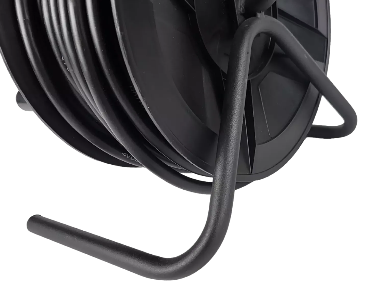 QwattPRO 1111019 BlackMaster Kabelhaspel - H07RN-F - IP44 - 25m
