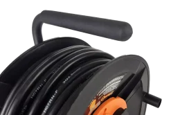 QwattPRO 1111019 BlackMaster Kabelhaspel - H07RN-F - IP44 - 25m