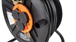 QwattPRO 1111019 BlackMaster Kabelhaspel - H07RN-F - IP44 - 25m