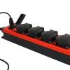 QwattPro 2561027 SocketMaster Stekkerdoos - 4xRA - USB - 3G2,5 H07RN-F - 5m