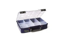 Raaco CarryLite 80 4x8-9 Organizer incl. 9 inzetbakken
