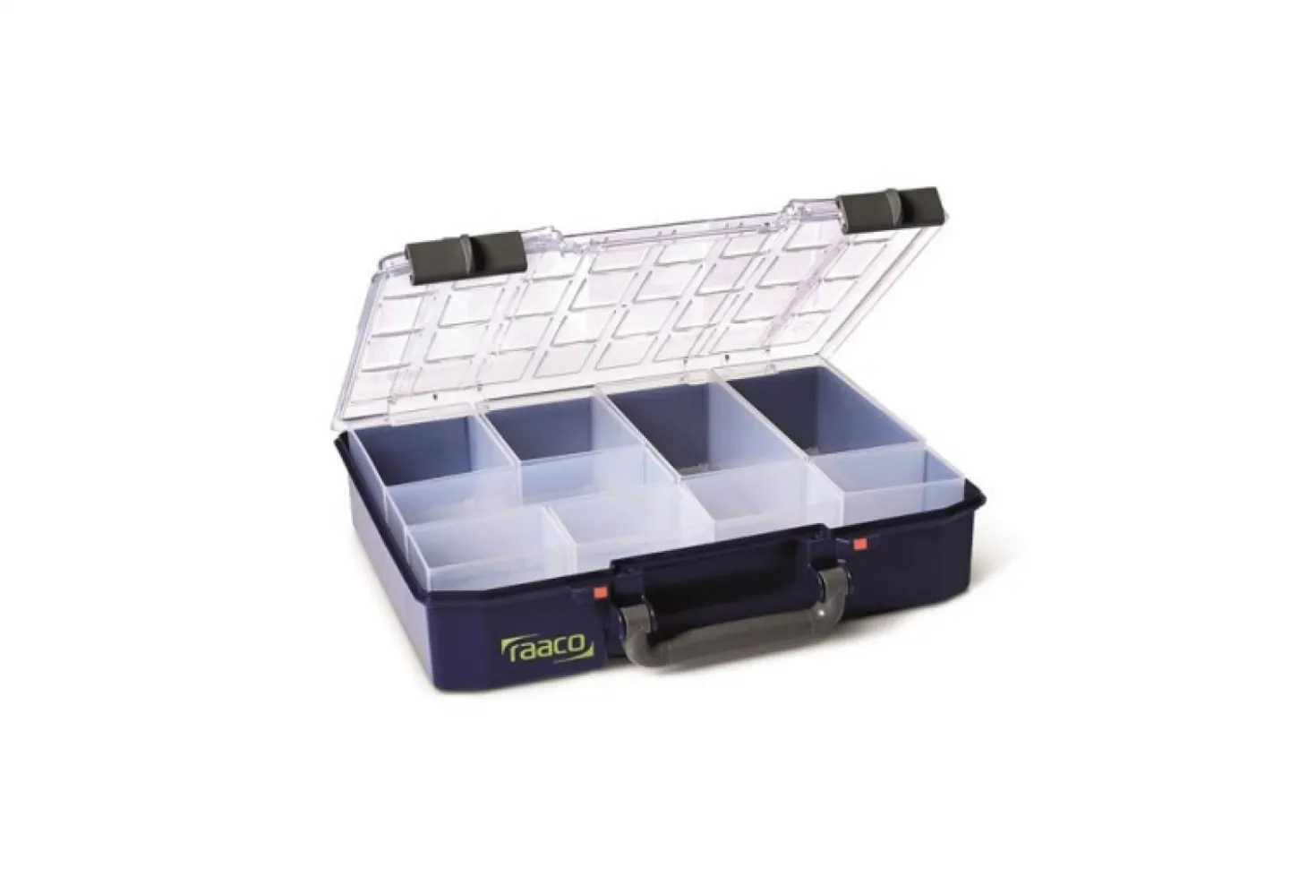 Raaco CarryLite 80 4x8-9 Organizer incl. 9 inzetbakken