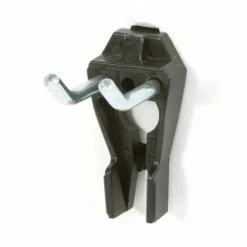 Raaco 110730 Dubbele haak type 2, L30mm - H60 x B27 x D47mm (3st)