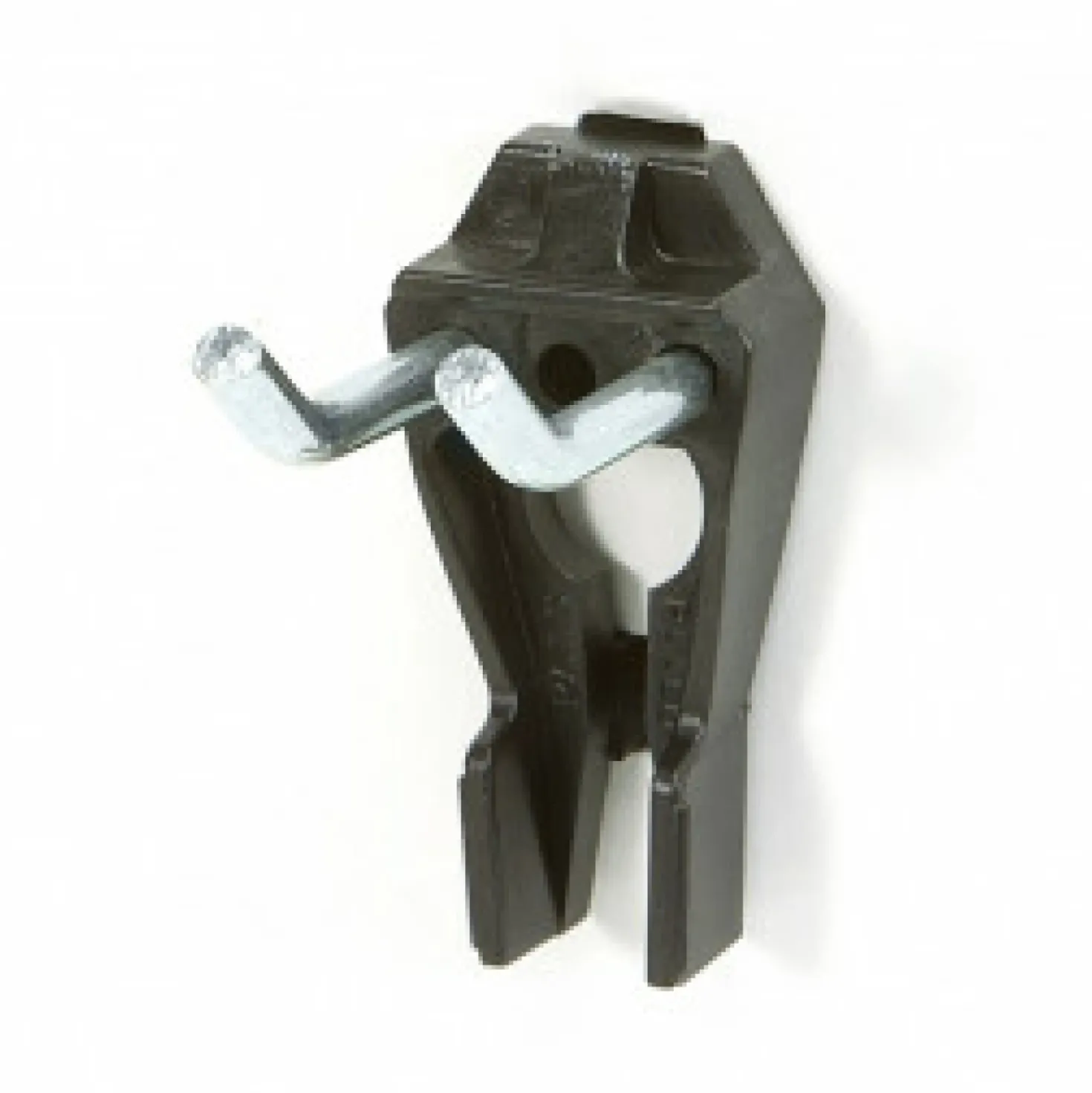 Raaco 110730 Dubbele haak type 2, L30mm - H60 x B27 x D47mm (3st)