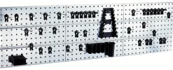 Raaco 109659 Gereedschapswand los staal