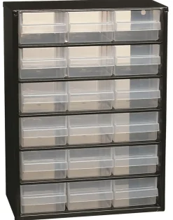 Raaco 132022 Ladenkast - Metaal - 306 x 150 x 420mm