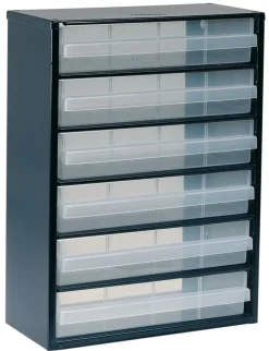 Raaco 137485 Ladenkast metaal - 306 x 150 x 417mm