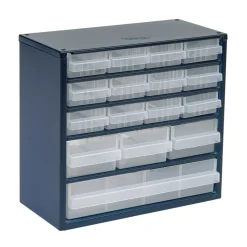 Raaco 137560 Ladenkast metaal - 306 x 150 x 282mm