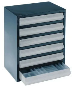 Raaco 137591 Ladenkast metaal - 357 x 255 x 435mm