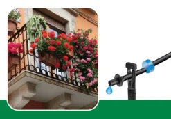 Rain Bird A51257 Vakantie druppelbewateringsset