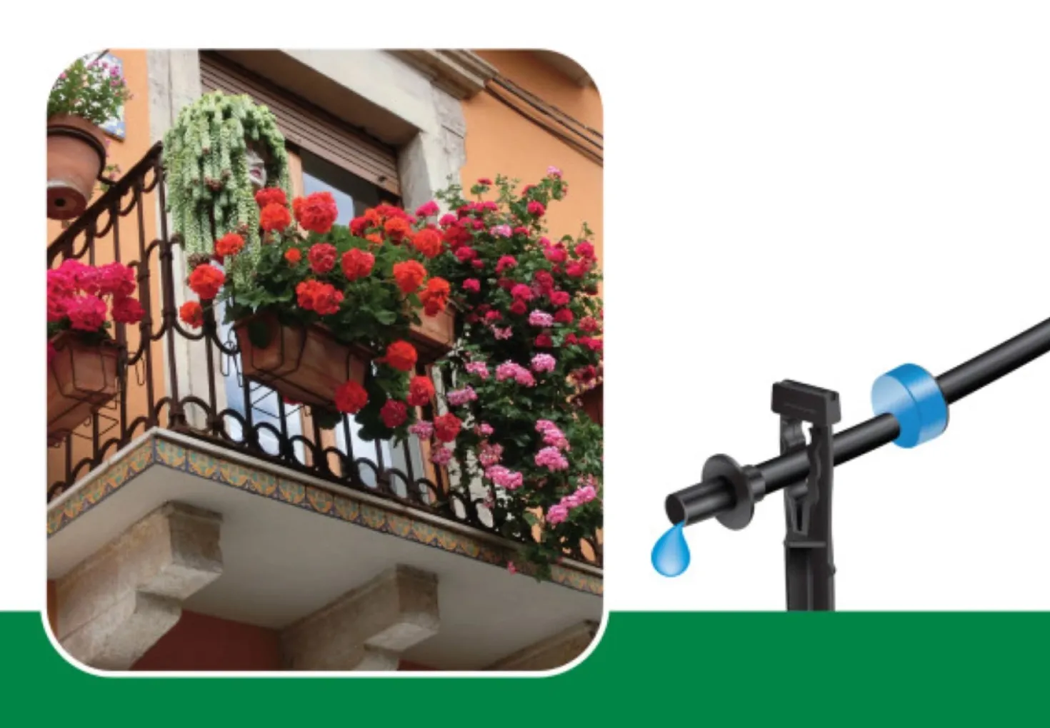 Rain Bird A51257 Vakantie druppelbewateringsset