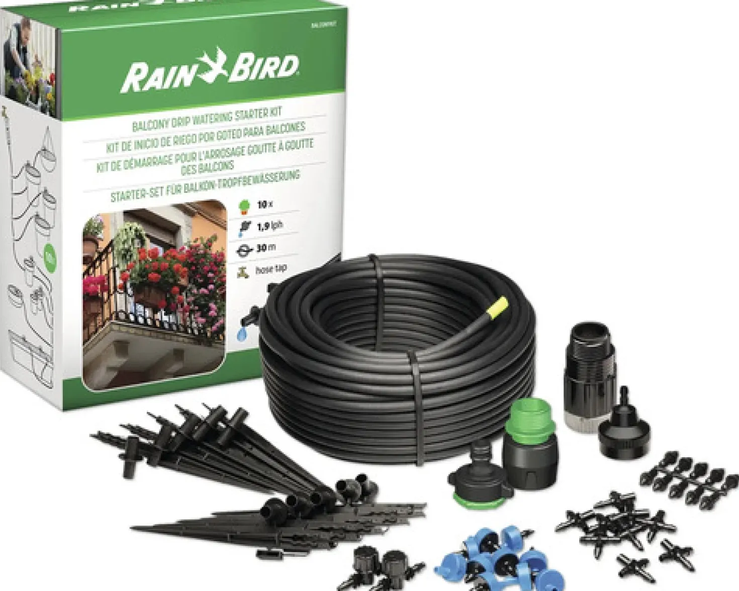 Rain Bird A51257 Vakantie druppelbewateringsset