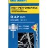 Rapid 5000383 Blindklinknagels incl. boor - Aluminium - 3,2x8mm (50st)