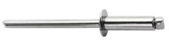 Rapid 5001461 Blindklinknagels incl. boor - RVS - 4,8x14mm (50st)