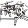 Rapid 5000396 Blindklinknagels incl. boor - RVS - 4,8x10mm (50st)