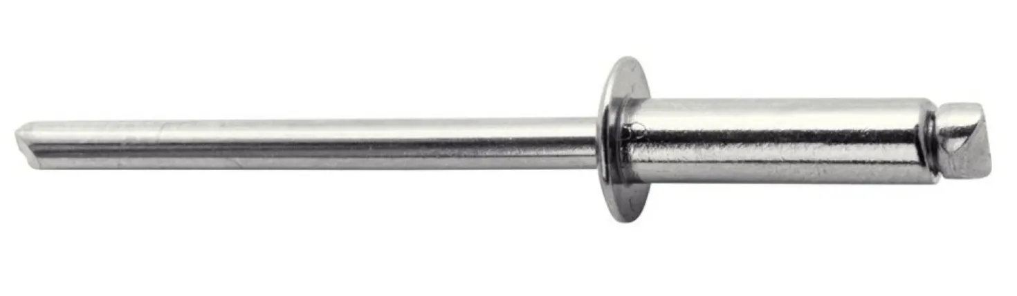 Rapid 5000396 Blindklinknagels incl. boor - RVS - 4,8x10mm (50st)