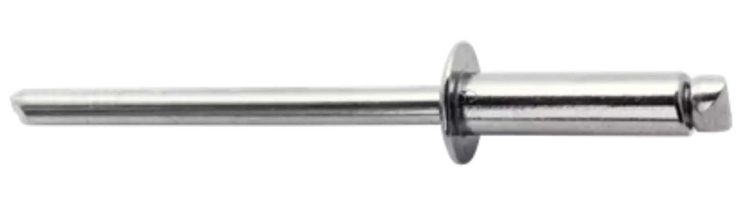 Rapid 5001459 Blindklinknagels incl. boor - Aluminium - 4x10mm (50st)