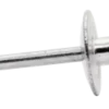 Rapid 5000662 Blindklinknagels incl. boor - XL - Aluminum- 4x16mm (40st)