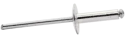 Rapid 5000662 Blindklinknagels incl. boor - XL - Aluminum- 4x16mm (40st)