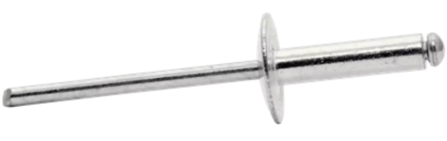 Rapid 5000662 Blindklinknagels incl. boor - XL - Aluminum- 4x16mm (40st)