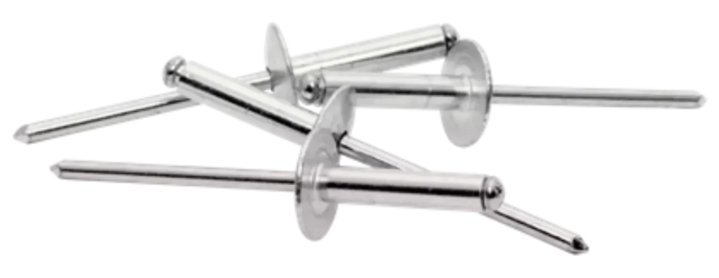 Rapid 5000662 Blindklinknagels incl. boor - XL - Aluminum- 4x16mm (40st)